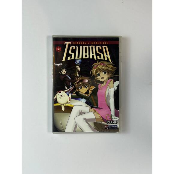 DVD - Tsubasa Reservoir Chronicle Volume 7 English / Japanese - FUNimation 2008 - Picture 1 of 5